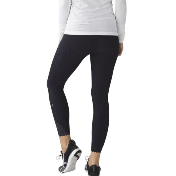 LULULEMON ATHLETICA Tight Stuff Tight Size 6 - Picture 2 of 10